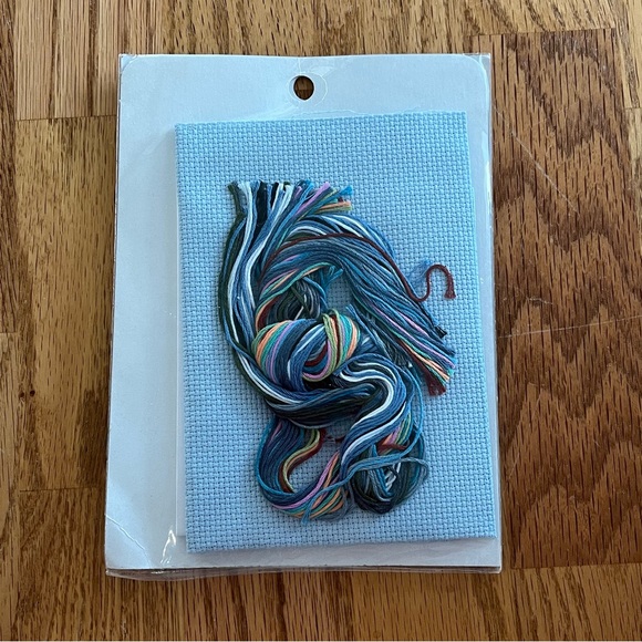 NWT Dimensions Dolphin Trio Counted Cross Stitch Kit - Picture 9 of 11